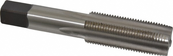 Kennametal 4131359 7/8-14 Plug RH 3B H4 Bright High Speed Steel 4-Flute Straight Flute Hand Tap Image