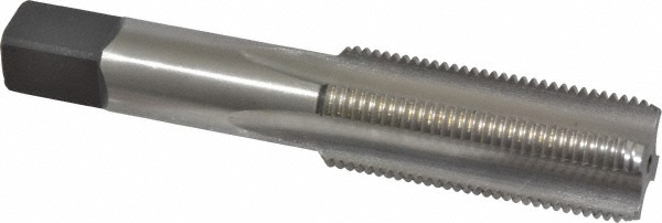 Kennametal 4131357 7/8-14 Bottoming RH 3B H4 Bright High Speed Steel 4-Flute Straight Flute Hand Tap Image