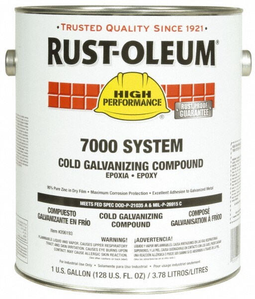RustOleum 1 Gal Zinc Cold Galvanizing Compound 74988429 MSC