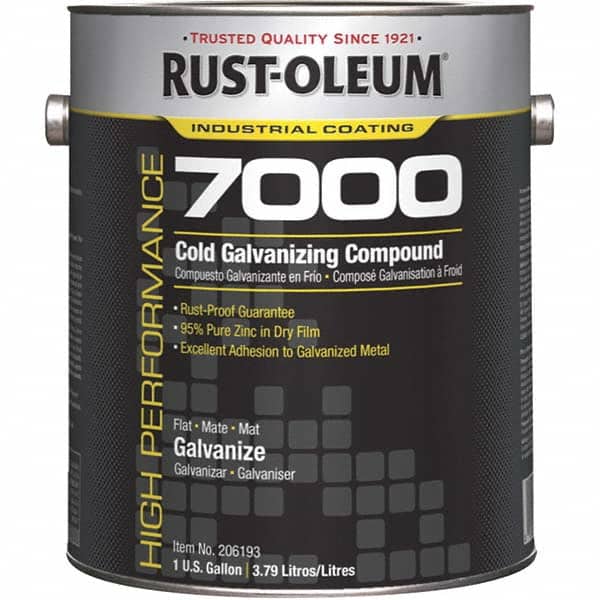 Rust-Oleum 206193 Zinc Cold Galvanizing Compound: 1 gal Pail 