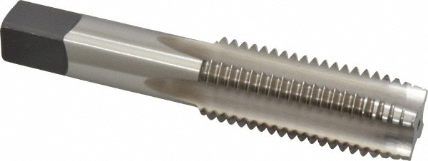 Kennametal 1542924 1-8 Plug RH 3B H4 Bright High Speed Steel 4-Flute Straight Flute Hand Tap Image