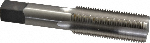 Kennametal 4131264 1-12 Bottoming RH 3B H4 Bright High Speed Steel 4-Flute Straight Flute Hand Tap Image