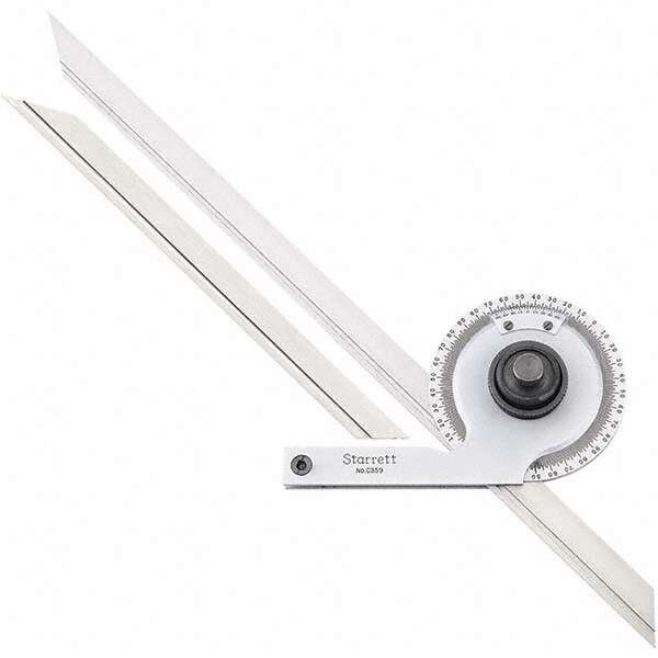 7, 12 Inch Long Blade, 360° Max Measurement, Bevel Protractor