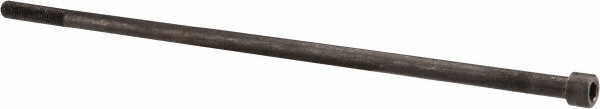 Value Collection 581571PR Hex Head Cap Screw: 1/2-13 x 16", Alloy Steel, Black Oxide Finish Image