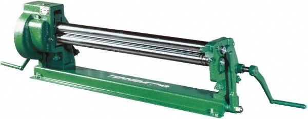 49" Max Forming Width, Manual Bench Slip Roll