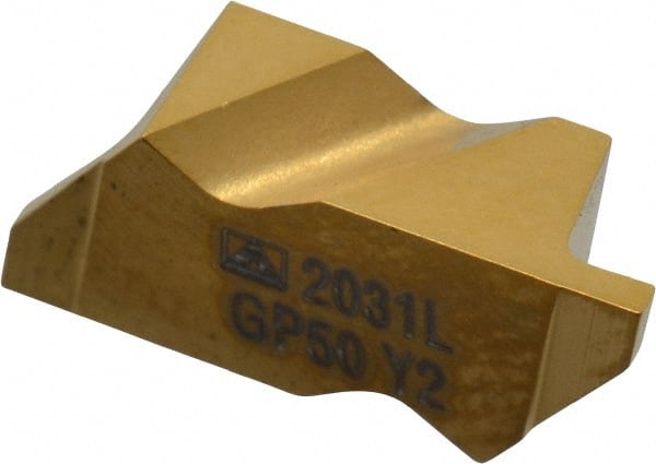 Tool-Flo 562631LN4C Grooving Insert: FLG2031 GP50, Solid Carbide 