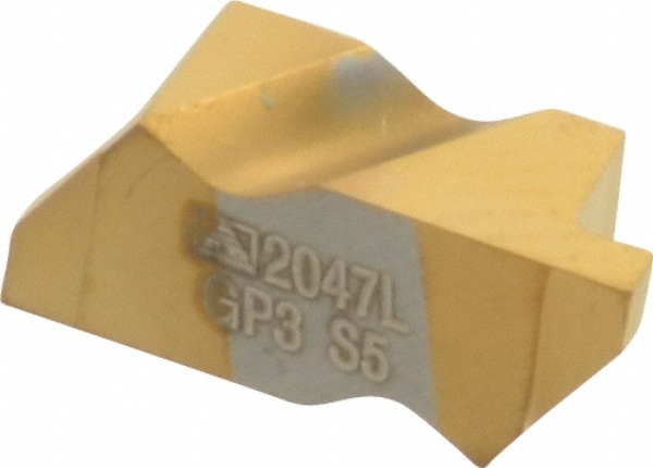 Tool-Flo 562647LJ5R Grooving Insert: FLG2047 GP3, Solid Carbide Image