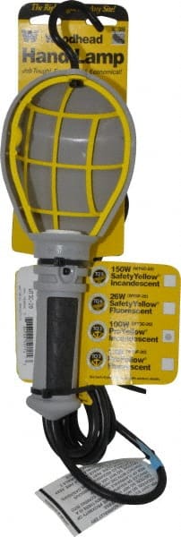 Woodhead Electrical WT3C-20 100 Watt Hand Held Electric Portable Incandescent Light 