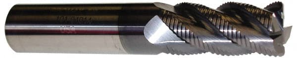 ProMax 101-04014 Corner Radius End Mill: 5/8" Dia, 1-1/4" LOC, 0.055 to 0.065" Radius, 4 Flutes, Solid Carbide 