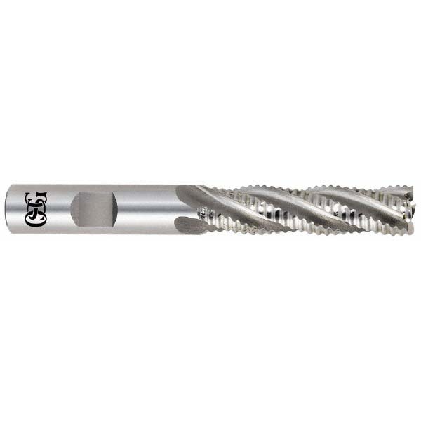 OSG 4601200 Corner Chamfer End Mill: 0.75" Dia, 0.75" LOC, 4 Flute, Cobalt Image