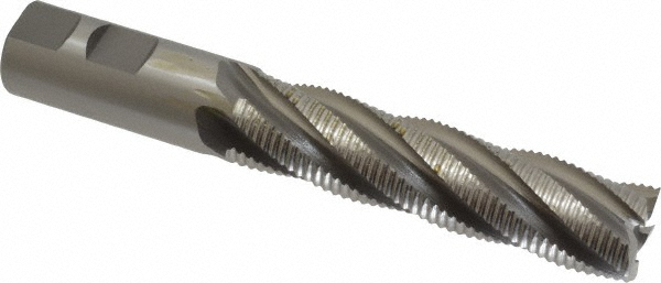 OSG 4502300 Square End Mill: 7/8 Dia, 3-1/2 LOC, 7/8 Shank Dia, 5-3/4 OAL, 5 Flutes, Cobalt Image