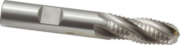 OSG 4400100 Ball End Mill: 0.5" Dia, 1.25" LOC, 4 Flute, Cobalt Image