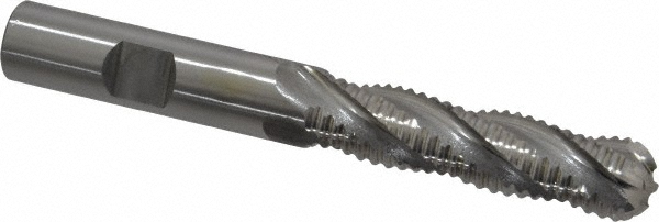 OSG 4400300 Ball End Mill: 0.5" Dia, 2" LOC, 4 Flute, Cobalt Image
