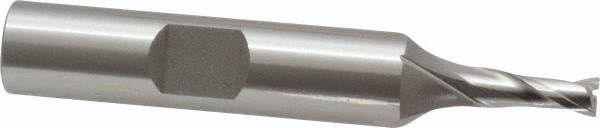 OSG 5209100 Square End Mill: 5/32 Dia, 7/16 LOC, 3/8 Shank Dia, 2-5/16 OAL, 2 Flutes, Cobalt Image