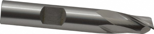 OSG 5209400 Square End Mill: 11/32 Dia, 9/16 LOC, 3/8 Shank Dia, 2-5/16 OAL, 2 Flutes, Cobalt Image