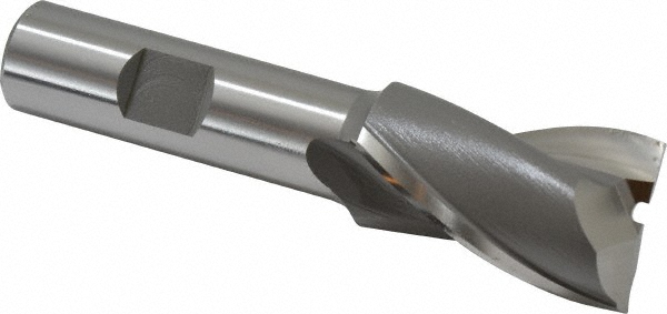 OSG 5202600 Square End Mill: 15/16 Dia, 1-1/2 LOC, 5/8 Shank Dia, 3-5/8 OAL, 2 Flutes, Cobalt Image