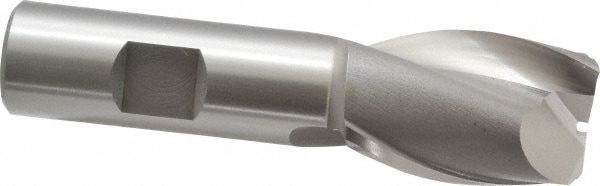 OSG 5203300 Square End Mill: 1 Dia, 1-1/2 LOC, 3/4 Shank Dia, 3-3/4 OAL, 2 Flutes, Cobalt Image