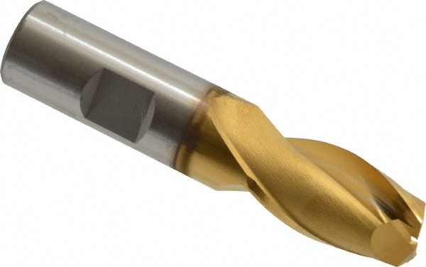 OSG 5203105 Square End Mill: 3/4 Dia, 1-5/16 LOC, 3/4 Shank Dia, 3-9/16 OAL, 2 Flutes, Cobalt Image