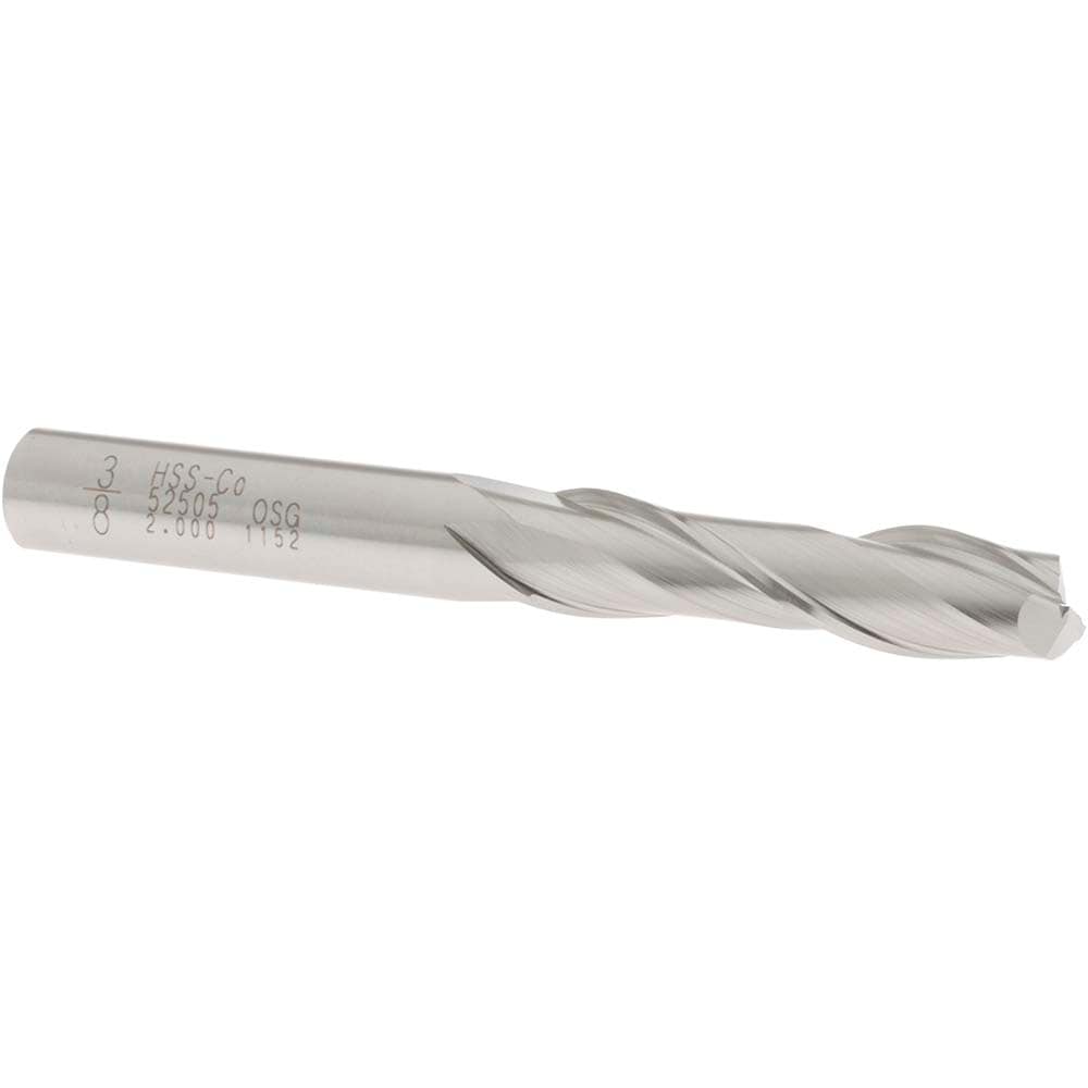 OSG - Square End Mill: 3/8