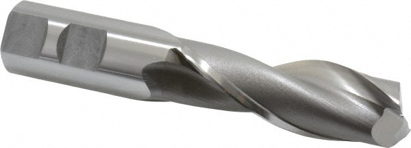 OSG 5254100 Square End Mill: 7/8 Dia, 2-1/2 LOC, 7/8 Shank Dia, 4-3/4 OAL, 2 Flutes, Cobalt Image