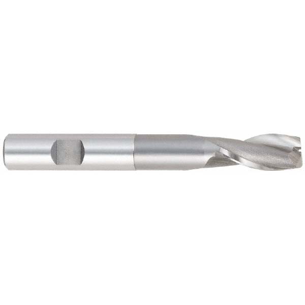 OSG 5270400 Square End Mill: 5/16 Dia, 3/4 LOC, 3/8 Shank Dia, 3-5/16 OAL, 2 Flutes, Cobalt Image