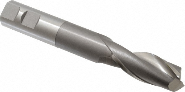 OSG 5274100 Square End Mill: 7/8 Dia, 2 LOC, 7/8 Shank Dia, 6 OAL, 2 Flutes, Cobalt Image