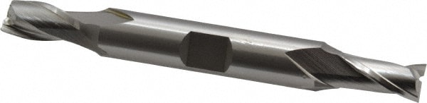 OSG 5226500 Square End Mill: 19/64 Dia, 9/16 LOC, 3/8 Shank Dia, 3-1/8 OAL, 2 Flutes, Cobalt Image