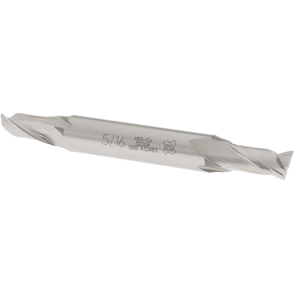 CME 5-Pack M42 Cobalt End Mills - 3/4" Diameter, 4 Flute, Square Nose, Center Cutting