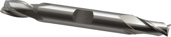 OSG 5226600 Square End Mill: 21/64 Dia, 9/16 LOC, 3/8 Shank Dia, 3-1/8 OAL, 2 Flutes, Cobalt Image