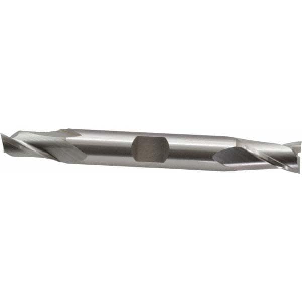 OSG 5229400 Square End Mill: 11/32 Dia, 9/16 LOC, 3/8 Shank Dia, 3-1/8 OAL, 2 Flutes, Cobalt Image