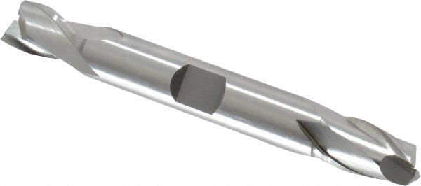 OSG 5226700 Square End Mill: 23/64 Dia, 9/16 LOC, 3/8 Shank Dia, 3-1/8 OAL, 2 Flutes, Cobalt Image