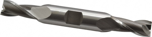 OSG 5229500 Square End Mill: 13/32 Dia, 13/16 LOC, 1/2 Shank Dia, 3-3/4 OAL, 2 Flutes, Cobalt Image