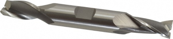 OSG 5226900 Square End Mill: 27/64 Dia, 13/16 LOC, 1/2 Shank Dia, 3-3/4 OAL, 2 Flutes, Cobalt Image