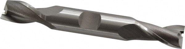 OSG 5229700 Square End Mill: 15/32 Dia, 13/16 LOC, 1/2 Shank Dia, 3-3/4 OAL, 2 Flutes, Cobalt Image