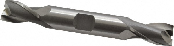 OSG 5227100 Square End Mill: 31/64 Dia, 13/16 LOC, 1/2 Shank Dia, 3-3/4 OAL, 2 Flutes, Cobalt Image