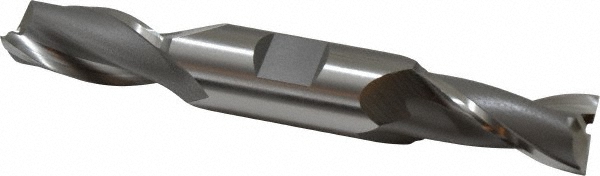 OSG 5227400 Square End Mill: 21/32 Dia, 1-5/16 LOC, 3/4 Shank Dia, 5 OAL, 2 Flutes, Cobalt Image