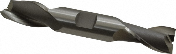 OSG 5223100 Square End Mill: 3/4 Dia, 1-5/16 LOC, 3/4 Shank Dia, 5 OAL, 2 Flutes, Cobalt Image