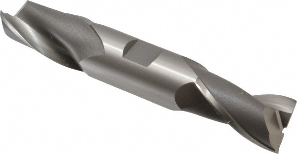 OSG 5225100 Square End Mill: 1 Dia, 1-5/8 LOC, 1 Shank Dia, 5-7/8 OAL, 2 Flutes, Cobalt Image