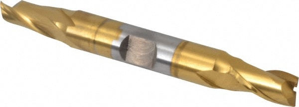 OSG 5220405 Square End Mill: 5/16 Dia, 9/16 LOC, 3/8 Shank Dia, 3-1/8 OAL, 2 Flutes, Cobalt Image