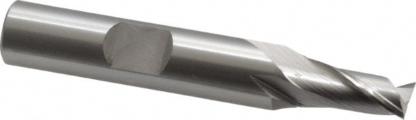 OSG 5800500 Square End Mill: 0.2756 Dia, 9/16 LOC, 3/8 Shank Dia, 2-5/16 OAL, 2 Flutes, Cobalt Image