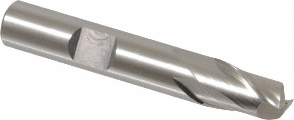 OSG 5808700 Square End Mill: 0.374 Dia, 9/16 LOC, 3/8 Shank Dia, 2-5/16 OAL, 2 Flutes, Cobalt Image