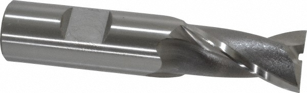 OSG 5803100 Square End Mill: 0.748 Dia, 1-5/16 LOC, 3/4 Shank Dia, 3-9/16 OAL, 2 Flutes, Cobalt Image