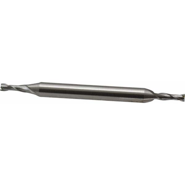 OSG 5827500 Square End Mill: 0.0984 Dia, 9/32 LOC, 3/16 Shank Dia, 2-1/4 OAL, 2 Flutes, Cobalt Image