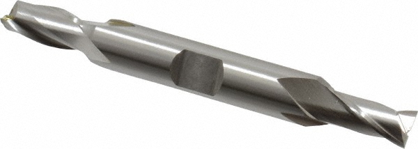OSG 5828500 Square End Mill: 0.2953 Dia, 9/16 LOC, 3/8 Shank Dia, 3-1/8 OAL, 2 Flutes, Cobalt Image