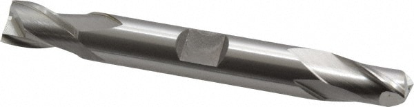 OSG 5820700 Square End Mill: 0.3543 Dia, 9/16 LOC, 3/8 Shank Dia, 3-1/8 OAL, 2 Flutes, Cobalt Image