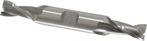 OSG 5828800 Square End Mill: 0.4134 Dia, 13/16 LOC, 1/2 Shank Dia, 3-3/4 OAL, 2 Flutes, Cobalt Image