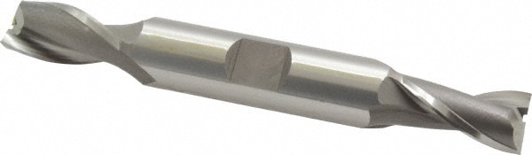 OSG 5820900 Square End Mill: 0.4331 Dia, 13/16 LOC, 1/2 Shank Dia, 3-3/4 OAL, 2 Flutes, Cobalt Image