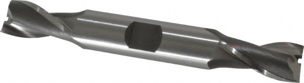 OSG 5821100 Square End Mill: 0.4724 Dia, 13/16 LOC, 1/2 Shank Dia, 3-3/4 OAL, 2 Flutes, Cobalt Image