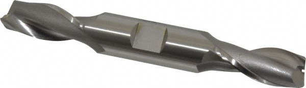 OSG 5821300 Square End Mill: 0.5512 Dia, 1-1/8 LOC, 5/8 Shank Dia, 4-1/2 OAL, 2 Flutes, Cobalt Image