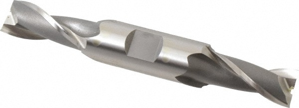 OSG 5822100 Square End Mill: 0.6299 Dia, 1-5/16 LOC, 3/4 Shank Dia, 5 OAL, 2 Flutes, Cobalt Image